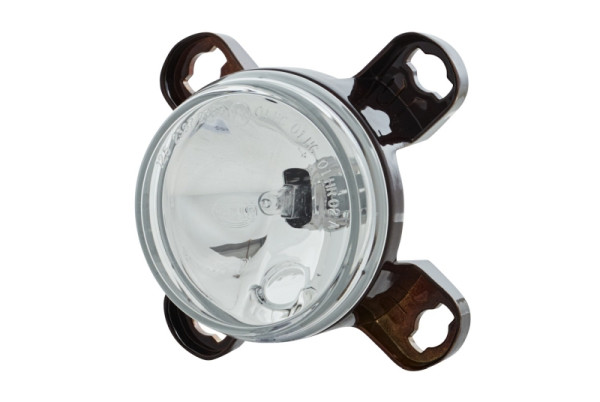 HELLA Halogen/FF-Hauptscheinwerfer, 90mm Performance, 12V, rund, ECE, gehärtete Streuscheibe, rechts/links, 1K0 247 043-167