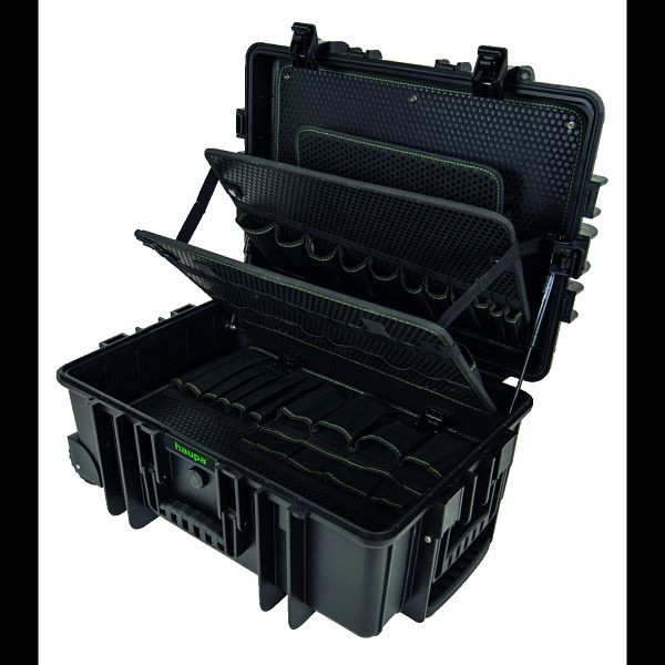 Haupa Werkzeugtrolley HUPtransporter, geräumig und übersichtlich, viel Raum, 220820