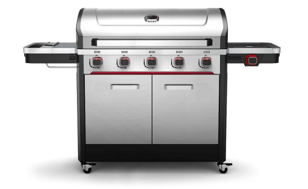 HAMSON Byron Gasgrill 5T+ Edelstahl, 1194