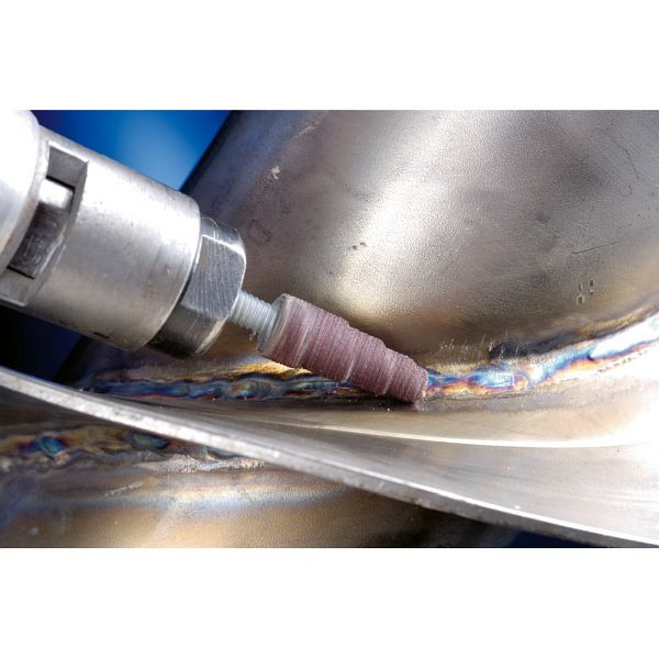 Pferd POLIROLL-Schleifrolle PRK 1235 A 150, VE: 50 Stück, 42821315