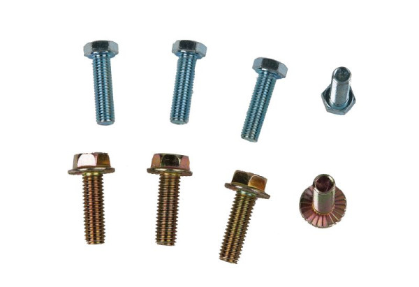 KS Tools Schraubensatz für Wangen, 8-teilig, 150.1124, 4042146269664