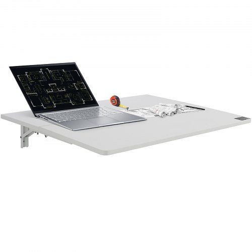 VEVOR Wandklapptisch Klapptisch Esstisch Küchentisch Wandtisch 23kg 80x50cm, BGSGZZPMBHB3RZ99PV0