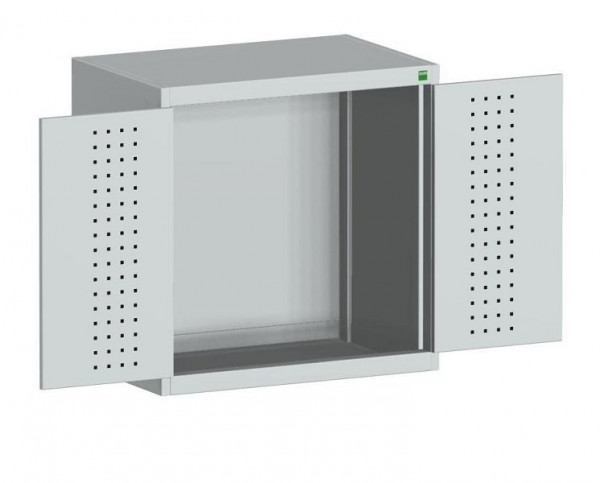 bott cubio Flügeltürschrank BxTxH: 800 x 650 x 800 mm, RAL 7035, 40020163.16V