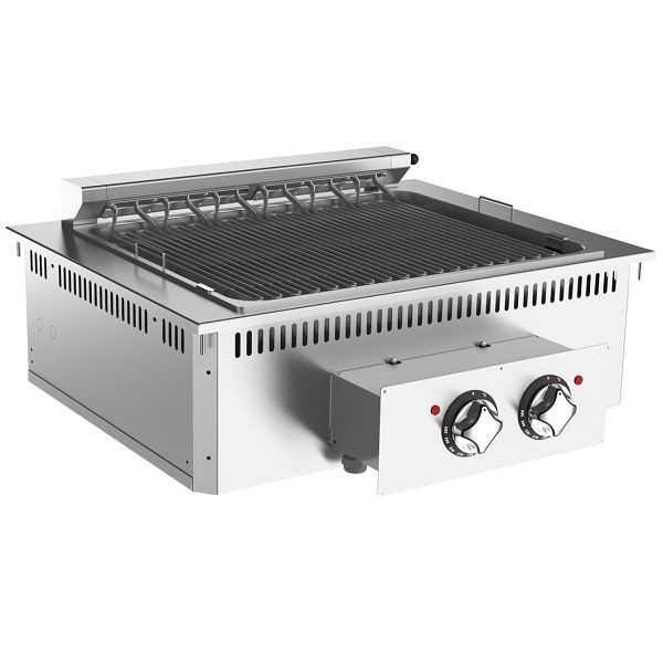 Mareno 700 Drop in Vapeur-Grill 80 cm, Außenmaße: 800(B)x625(T)x250(H)mm, 170.520