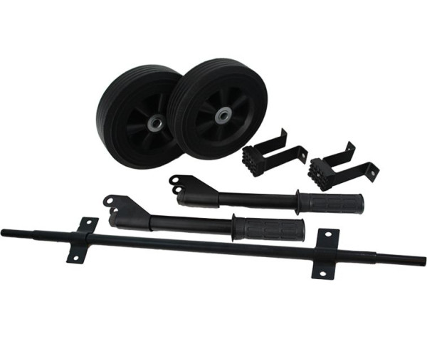 Könner & Söhnen KS 10 KIT, 1 Halbachse, 2 Rollen, 2 Griffe, 2 Gummifüße, KS 10KIT