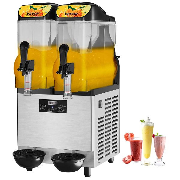 VEVOR Kommerzielle Slushy-Maschine, 24 L Einzelschüssel, 50 Tassen Margarita-Maschine, 500 W, JJKXRJHSGOC126311V2