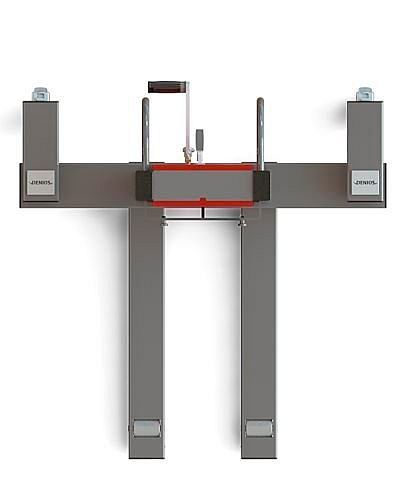 DENIOS Fasslifter Secu Ex Typ M für 60-/200-Liter-Stahlfässer schmales ...