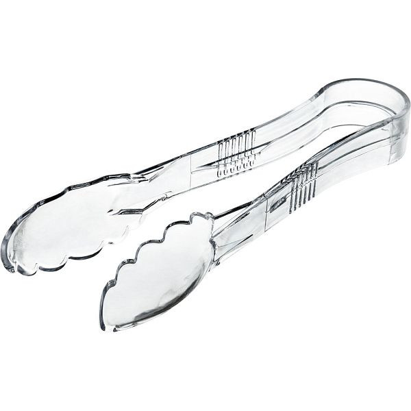 Stalgast Salatzange aus Polycarbonat, transparent, Länge 23 cm, BB2203230