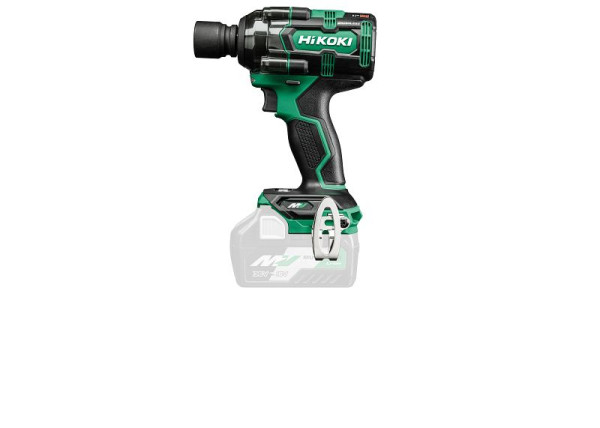 HiKOKI 36V Akku Schlagschrauber (Brushless), ohne Akku, ohne Ladegerät, 1/2", WR36DH (Basic) (Karton), WR36DHW4Z