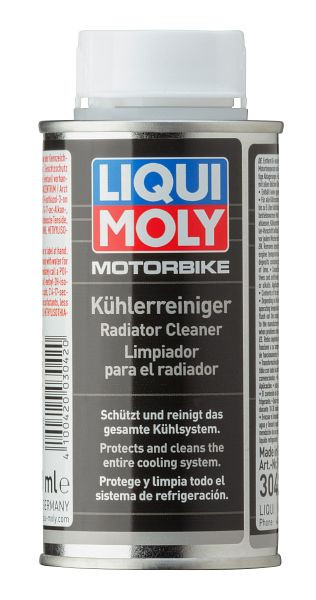 LIQUI MOLY Motorbike Kühlerreiniger, Dose Blech, VE: 0,15 Liter, 3042