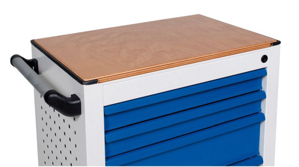 Dringenberg Arbeitsplatte für Werkzeugwagen Model WDH, Buche Multiplex, 021199