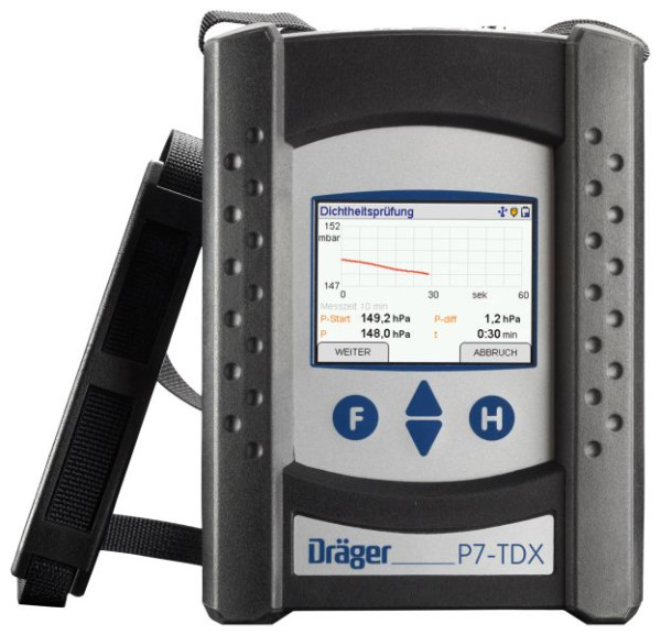 REMS P7-TDX Profi-Set (5603096) Druck-,Dichtheitsprüfgerät, 611070 D220