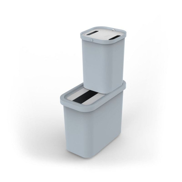 STEIN HGS Abfallbehälter GoRecycle, 32 + 2 x 7 Liter, 83569.0004