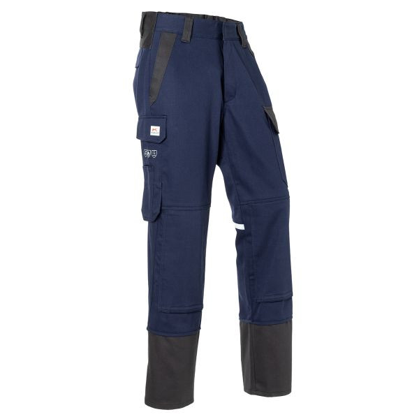 Kübler PROTECTIQ WELDING Hose PSA 3, Farbe: dunkelblau/anthrazit, Größe: 24, 2397 8515-4897-24