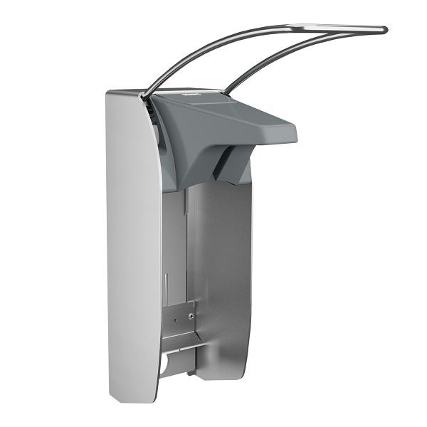 KWC Spender, MEDCARE, Edelstahl, AP, 82x287x223 mm, für 500ml, Hebel 223 mm, 3600003339