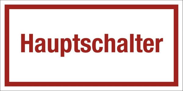 Moedel Hauptschalter, Aluminium, 200x100 mm, 58154, 4060081016396