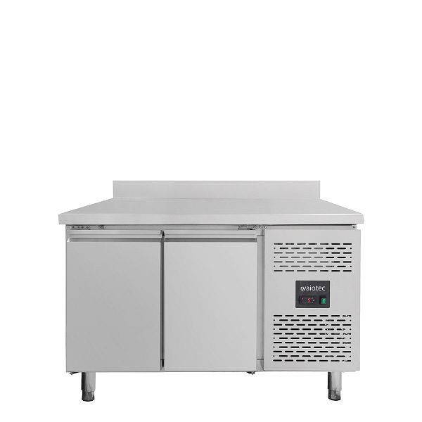 Vaiotec EASYLINE Kühltisch 700 / 2-türig inkl. Aufkantung - Monoblock, 10006