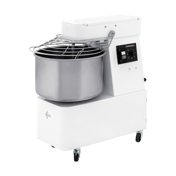 Casselin Spiralmischer mit festem Kopf und Schüssel 2 Stufen 48Kg, CPSTCF2V48