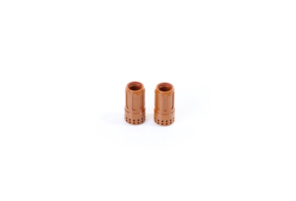 ELMAG Diffusor Art. 23015372B, (2 Stück/Packung), für Brenner EP 126, EPD 126, EPM 126, PH 125, PM 125, TH 125, TM125, 57010