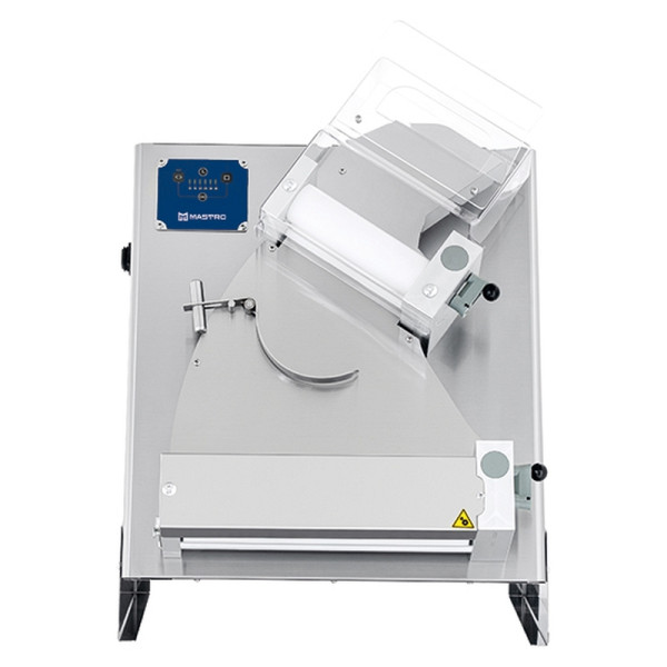 Mastro Teigausrollmaschine mit 2 Rollen für Pizzen ø 140-300 mm, CBB0001/P