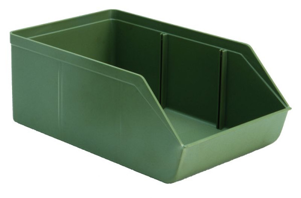 LA-KA-PE Regalkasten MB 1, resedagrün, Maße: 285 X 175 X 110 mm, VE: 9 Stück, 09700 01 10