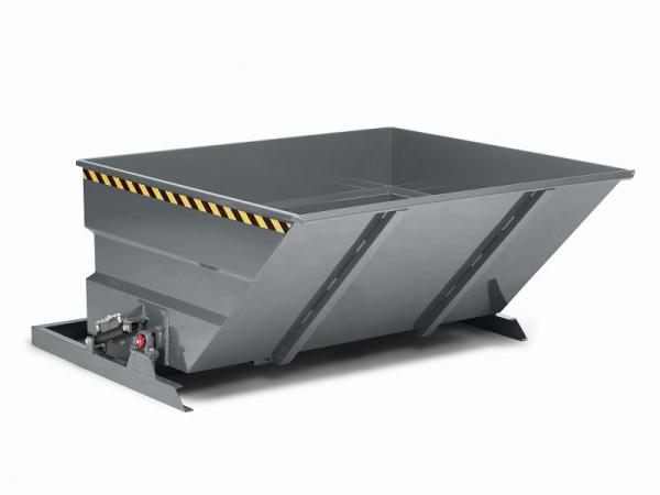 RR Industrietechnik Großraumkipper Typ RGK-400 RAL 7005, 120100046