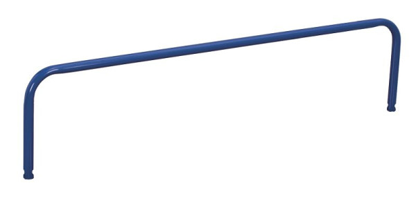 VARIOfit Einsteckbügel, 1.600 x 300 mm, RAL 5010 enzianblau, zsw-1293