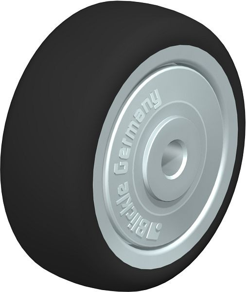 Blickle PATH 50/6K-FK Rad aus Thermoplastisches Polyurethan, Grau, 755795