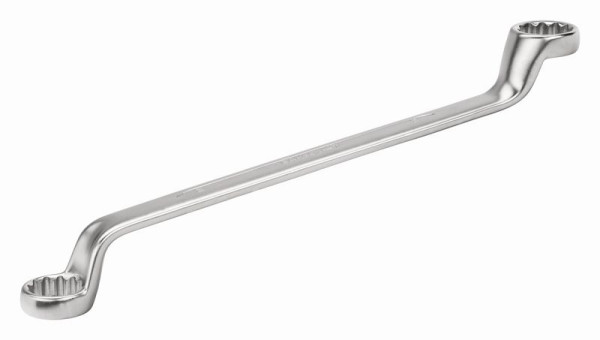 Bahco Doppelringschlüssel, tiefgekröpft, 12kant, 25x28 mm, 2M-25-28