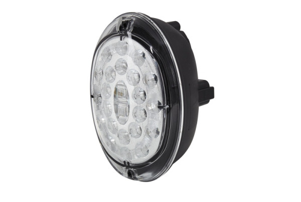 HELLA Heckleuchte - Agroluna - LED - 12/24V /Schraubanschluss - ECE - Lichtscheibenfarbe: glasklar - rechts/links, 2SD 343 390-417