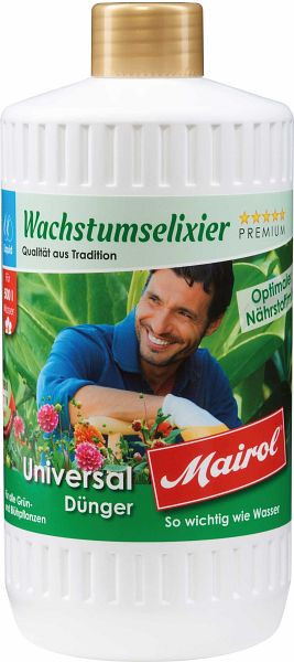 Mairol Universal-Dünger Liquid, Verpackungseinheit: 1 L, 42100