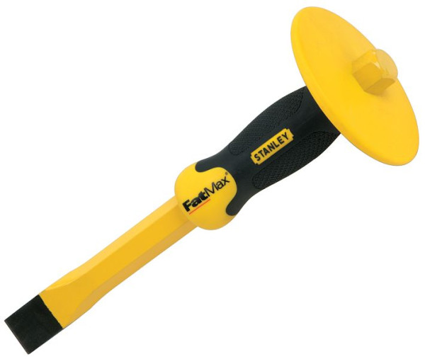 Stanley Flachmeißel FatMax mit Handschutz, 25mm, 4-18-332