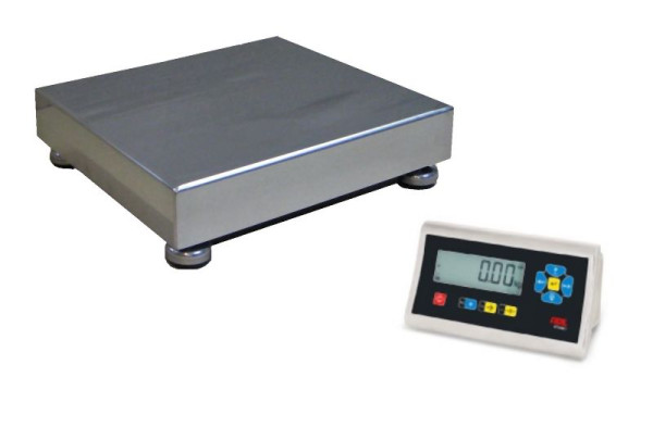 FLINTAB Tischwaage Standard, 520 x 400 mm, 30kg 10g, mit STAN07, geeicht, PS7002-130.02-1300-523