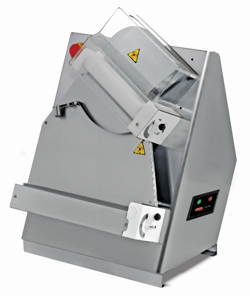 SGS Gastro Teigausrollmaschine für Pizzateige bis Ø 30 cm, DR 30