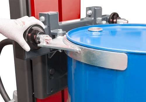 DENIOS Fasslifter Secu Ex Typ SK für 200-/220-Liter-Fässer gespreiztes ...