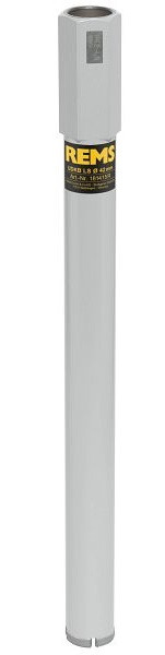 REMS Universal-Diamant-Kernbohrkrone UDKB LS 42x420xUNC 1 1/4, 181415 R