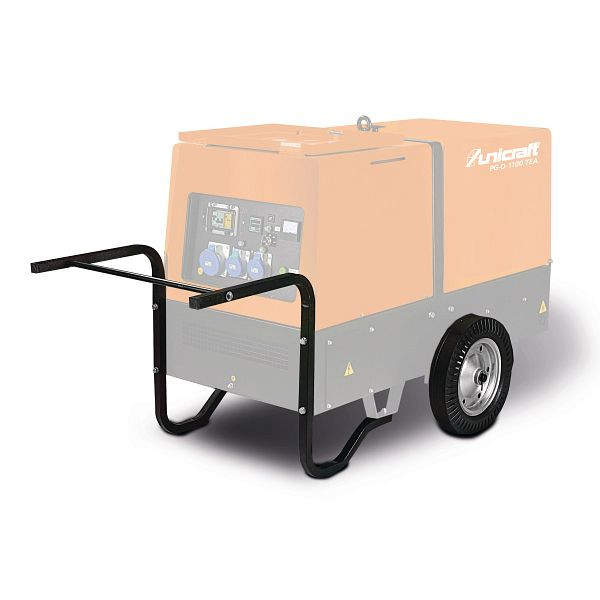 Unicraft Radsatz für PG-D 600 X-TEA / PG-D 900 X-TEA, 6709930