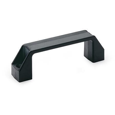 Ganter Bügelgriffe, Kunststoff, für Senkschraube (GN 528.2-PA-179-SW), VE: 25 Stück, 528.2-PA-179-SW
