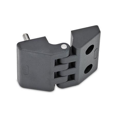 Ganter Scharniere, Kunststoff (GN 155-45-30-C), VE: 10 Stück, 155-45-30-C