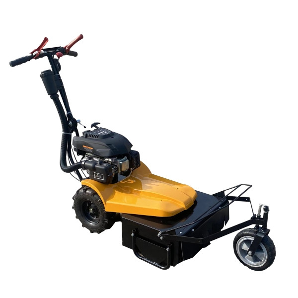LUMAG Handgeführter Mulcher, für niedriges bis mittelhohes Gras, HGM 550