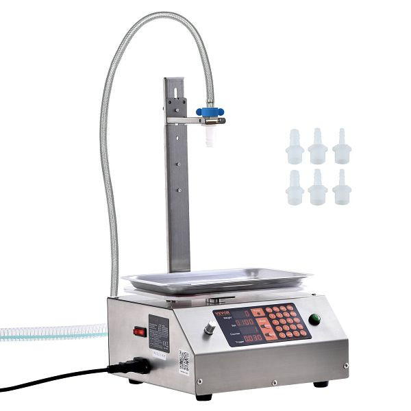 VEVOR Flüssigkeitsfüllmaschine, 30–15000 g Wiegekapazität, WSDBGYGZJGMBTKOXGV2