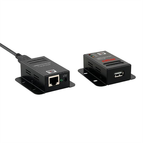 ROLINE USB 2.0 Verlängerung über RJ45, 1x USB, max. 50m, 12.04.1102