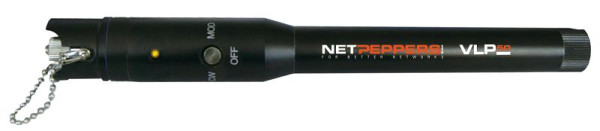 NetPeppers Sichtbare Laserlichtquelle für Glasfaserleitungen VLP 50, NP-FIBER50