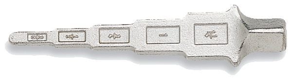ALARM Stufenschlüssel 3/8"/9,525 mm bis 1 ¼"/31,75 mm, 56013130