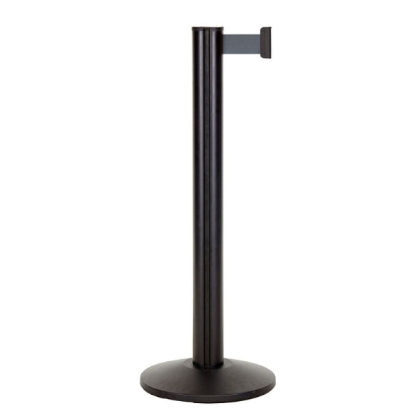 Stein HGS Personenleitsystem "Beltrac Route" aus Kunststoff, 3m, mobil, Gurt: dunkelblau, Sicherheits-Gurtendstück, 28097-503