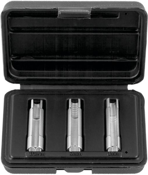 KS Tools Spezial-Glühkerzen-Stecknuss-Satz, 3-teilig, 500.7350
