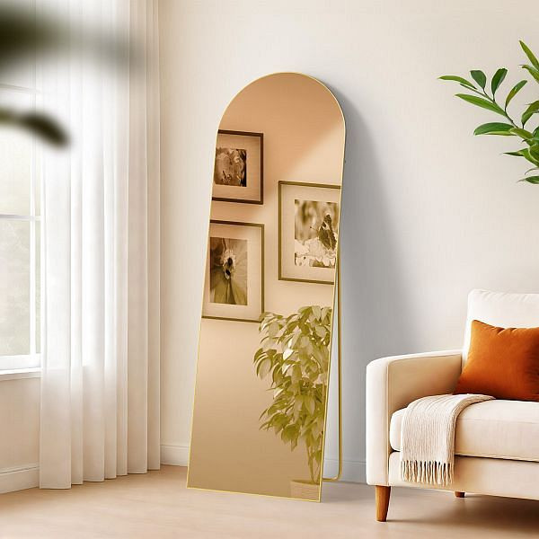 CLP Spiegel Moline 150x50 cm, gold glanz, 326026, 4255716353629
