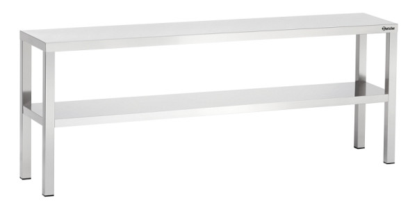 Bartscher Aufsatzbord, B1800, 2 Borde, 325180, 4015613599595