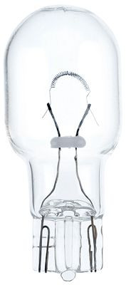 HELLA Halogen-Glühlampe, W16W, Standard, 12V, 16W, Sockelausführung Glühlampe: W2.1x9.5, Schachtel, 8GA 008 246-001