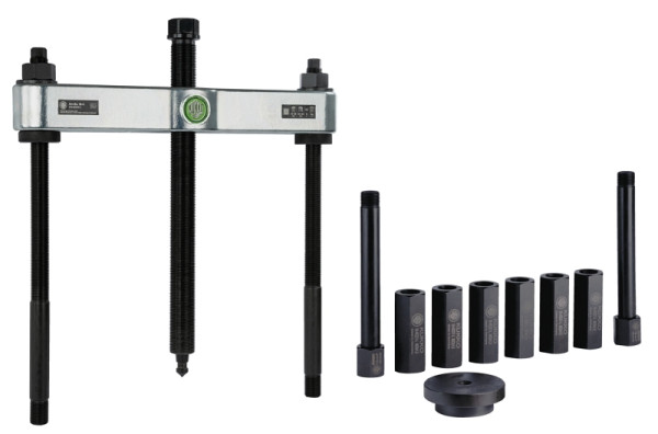 KUKKO Abziehvorrichtung für Achsen an LKW und NFZ, Druckstück: 90x30; 110x30 mm, 226-4/11